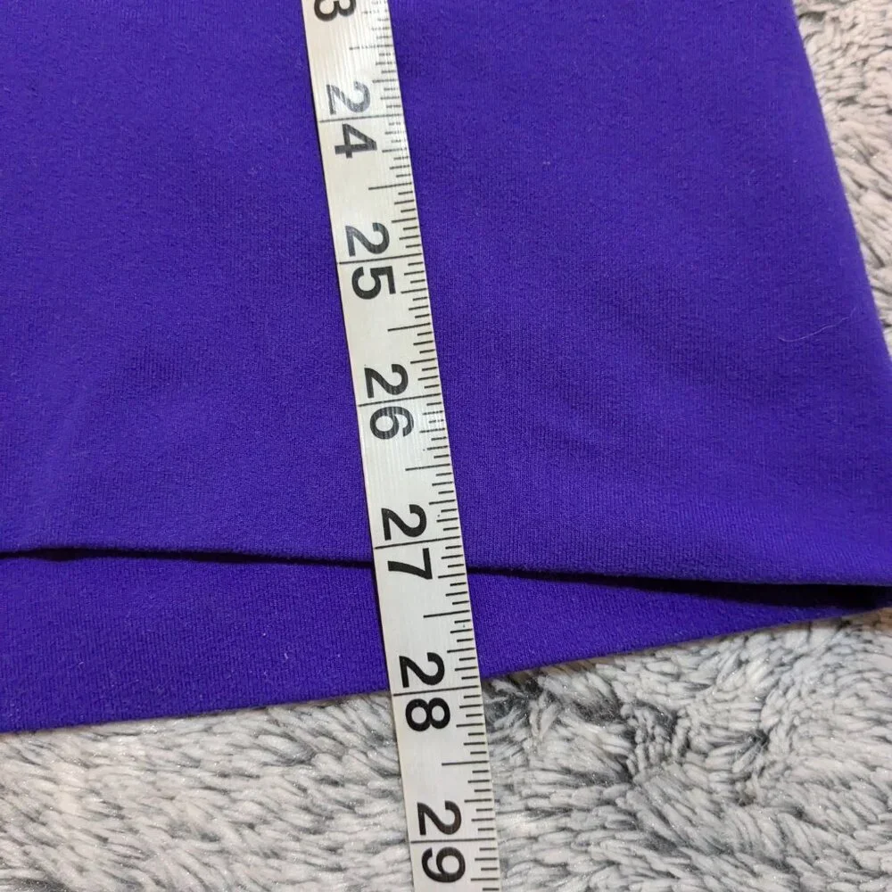 Lululemon Purple Jacket Asana Berry Full Zip Long Size 4 Define Jacket - Picture 4 of 8